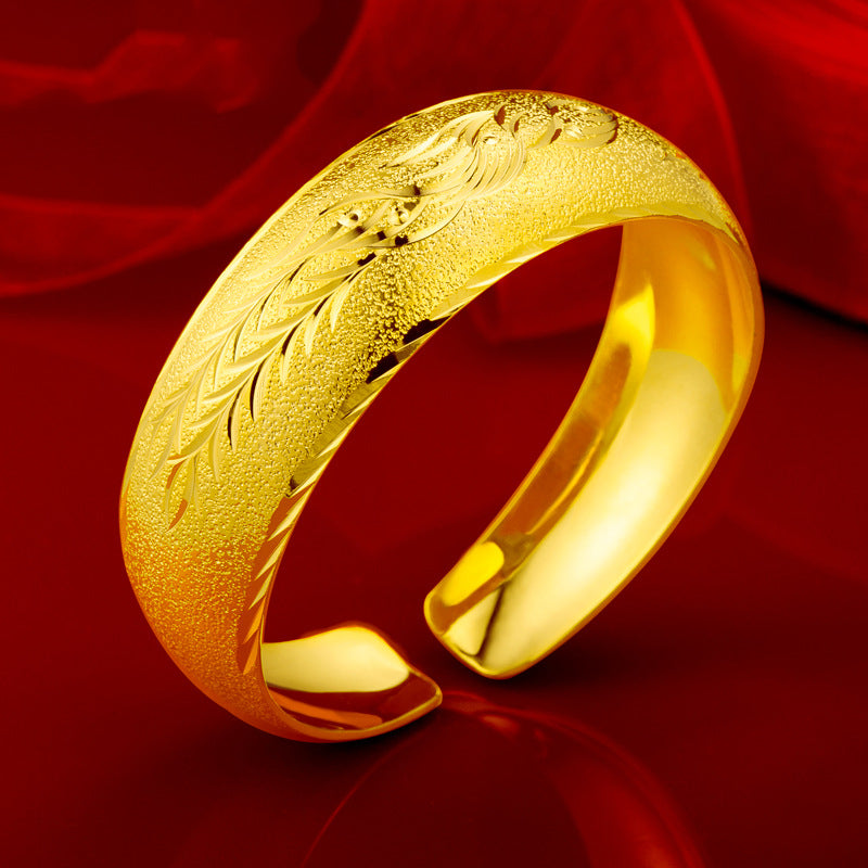Gold Plated Bracelet for Wedding Ornaments