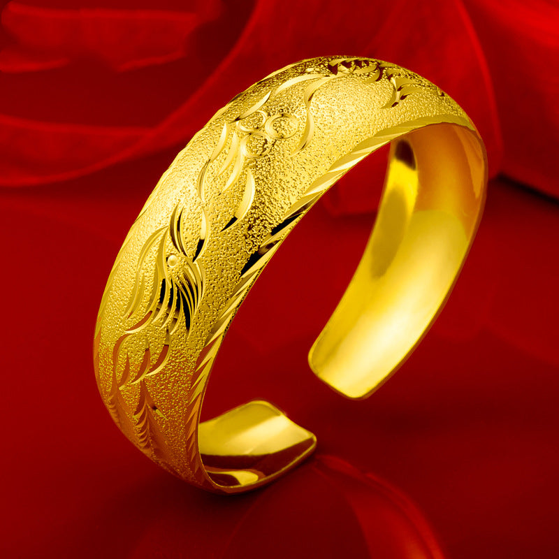 Gold Plated Bracelet for Wedding Ornaments