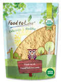 Food to Live Organic Maca Powder 4 Ounces Gelatinized Non-GMO Kosher Vegan Bulk