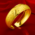 Gold Plated Bracelet for Wedding Ornaments