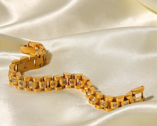 Gladia Gold Bracelet