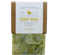 The Yellow Bird Peppermint Soap Bar with Tea Tree Oil - Handmade in USA with Natural Organic Vegan Ingredients (2 Bar Pack)