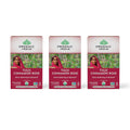 ORGANIC INDIA Tulsi Cinnamon Rose Tea Bags - Tulsi Rose Tea Bags Cinnamon Tea Bags w/ Holy Basil Chamomile Caffeine Free - 18 Infusion Bags 3 Pack