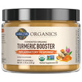 Garden of Life Organics Turmeric Booster Inflammatory Response Powder - 30 Servings 50mg Curcumin (95% Curcuminoids) & Probiotics Organic Non-GMO Vegan & Gluten Free Herbal Supplements