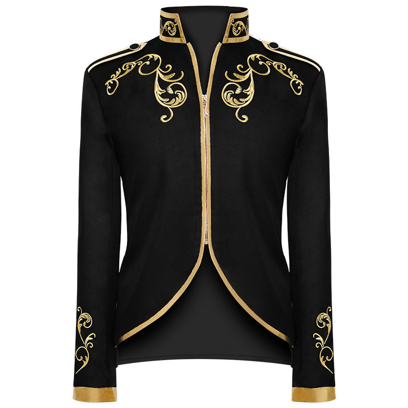 Men's Sport Jacket, Medieval Court Prince Suit