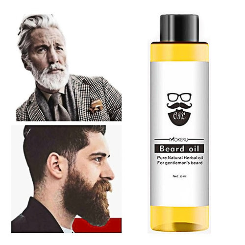 Beard Oil 30ml - Nourishing Organic Beard Spray