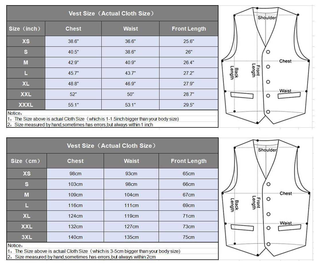 Organic Cotton Wool Herringbone Tweed Men's Vest