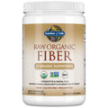 Garden of Life Fiber Supplement Raw Organic Fiber Powder - 10 Servings 15 Organic Superfoods + Probiotics & Omega-3 ALA 4g Soluble Fiber & 5g Insoluble Fiber for Regularity - Psyllium Free Fiber