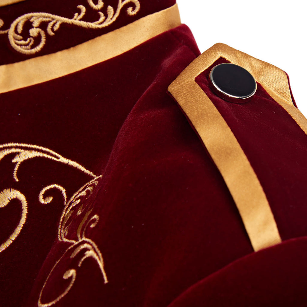 Men's Sport Jacket, Medieval Court Prince Suit