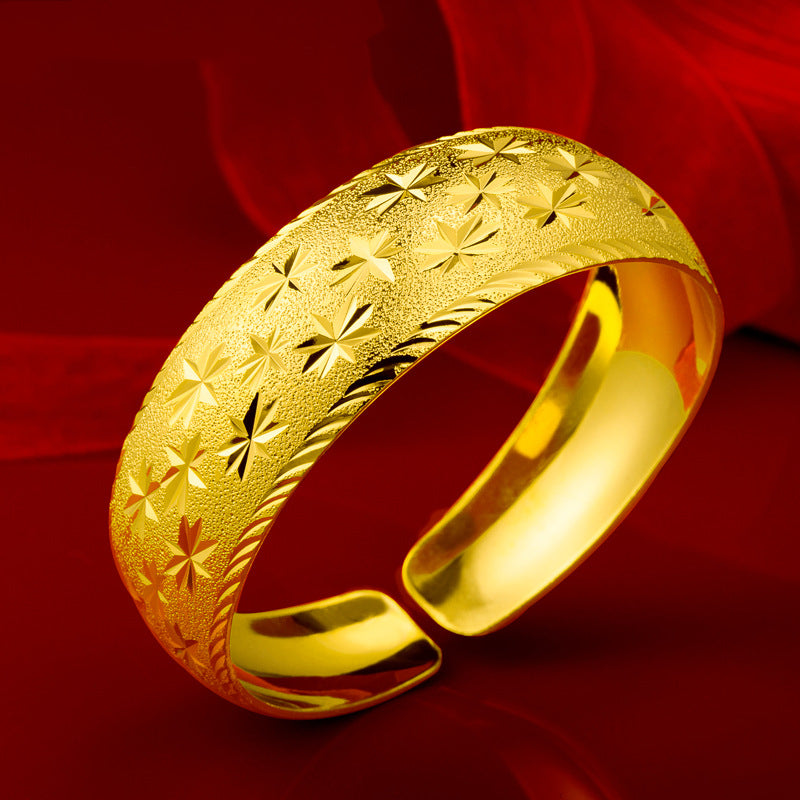 Gold Plated Bracelet for Wedding Ornaments